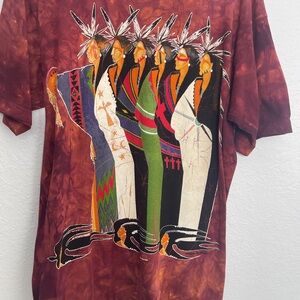 The Mountain vintage shirt